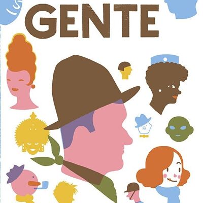 Libro infantil: Gente