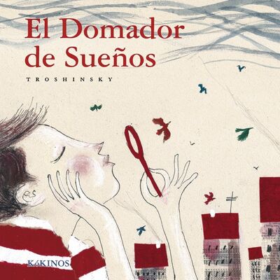 Libro infantil: El domador de sueños