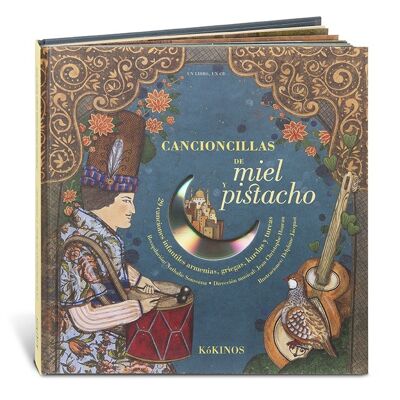 Children's book: Songs of honey and pistachio