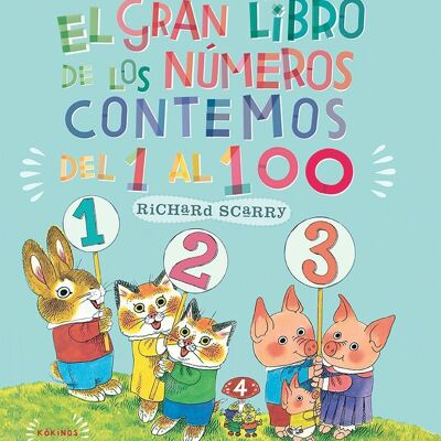 Libro per bambini: Il grande libro dei numeri