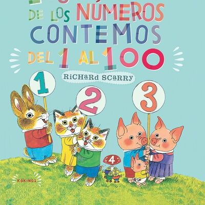 Livre pour enfants : Le grand livre des nombres