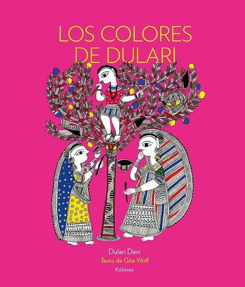 Libro infantil: Los colores de Dulari