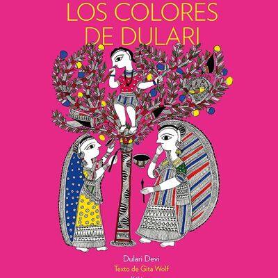 Libro infantil: Los colores de Dulari