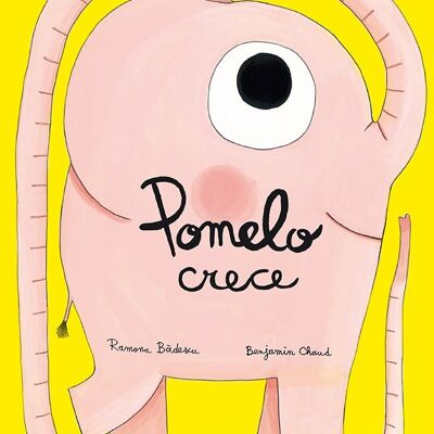 Libro infantil: Pomelo crece