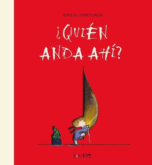 Libro infantil: ¿Quién anda ahí?