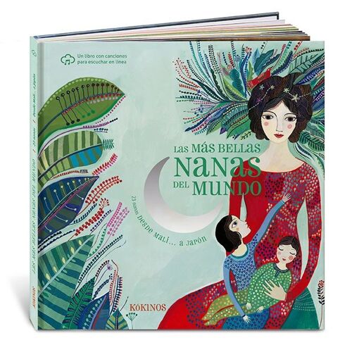 Libro infantil: Las más bellas nanas del mundo