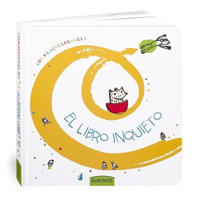 Libro per bambini: Il libro irrequieto