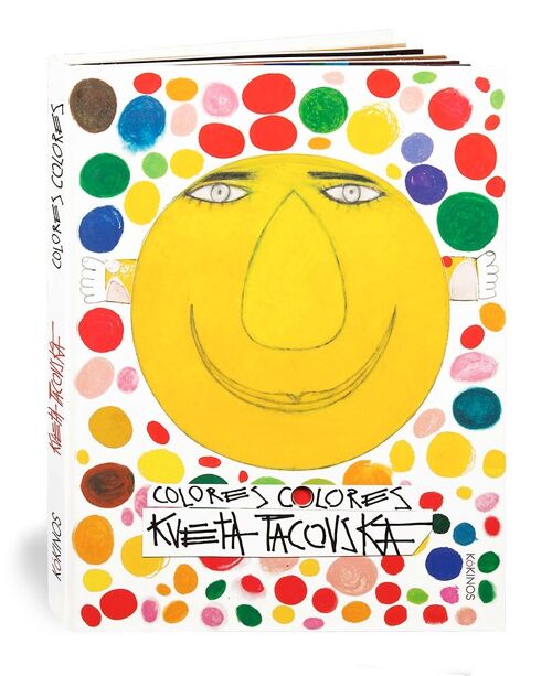 Libro infantil: Colores, colores