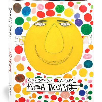 Libro infantil: Colores, colores