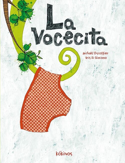 Libro infantil: La vocecita