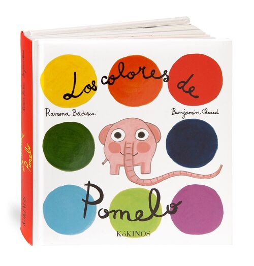 Libro infantil: Los colores de Pomelo