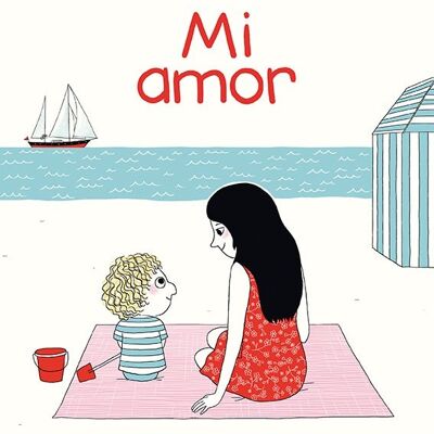 Children's book: My love