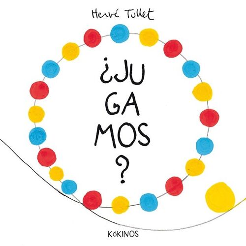 Libro infantil: ¿Jugamos?