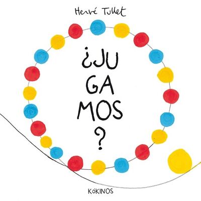 Libro infantil: ¿Jugamos?