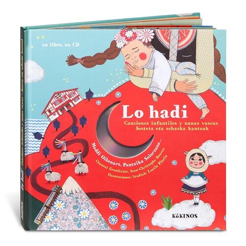 Libro infantil: Lo hadi. Canciones infantiles y nanas vascas