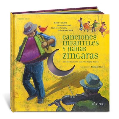 Libro per bambini: canzoni per bambini e ninne nanne gitane