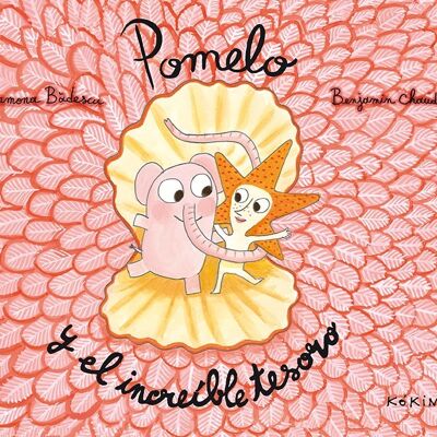 Libro infantil: Pomelo y el increíble tesoro