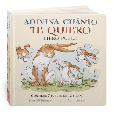 Libro per bambini: indovina quanto ti amo