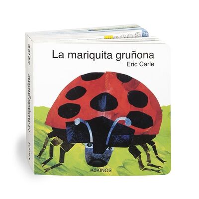 Children's Book: The Grumpy Ladybug