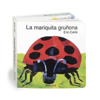 Livre pour enfants : La coccinelle grincheuse