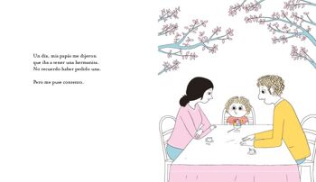 Livre pour enfants : L'amour d'une petite soeur 2