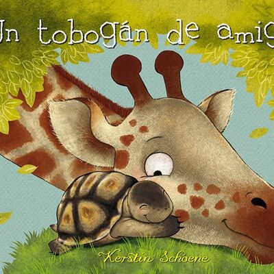 Libro per bambini: una diapositiva di amici