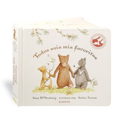 Livre pour enfants : Vous êtes tous mes préférés