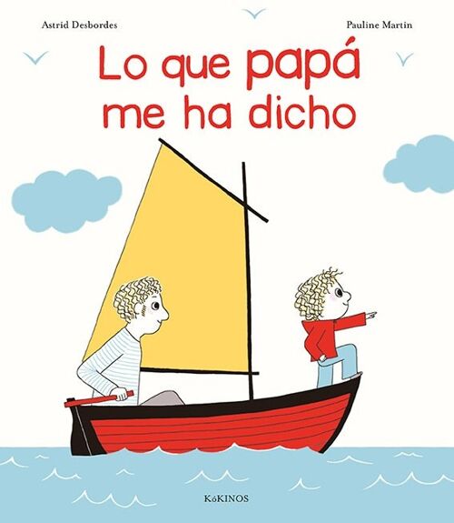 Libro infantil: Lo que papá me ha dicho