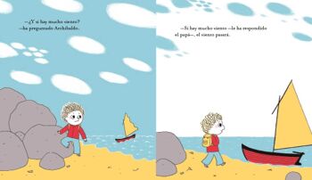 Livre pour enfants : Ce que papa m'a dit 3