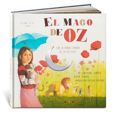 Libro infantil: El Mago de Oz