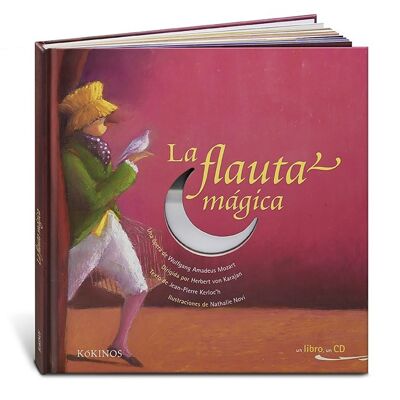 Libro per bambini: Il flauto magico