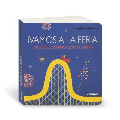 Libro per bambini: Andiamo in fiera!