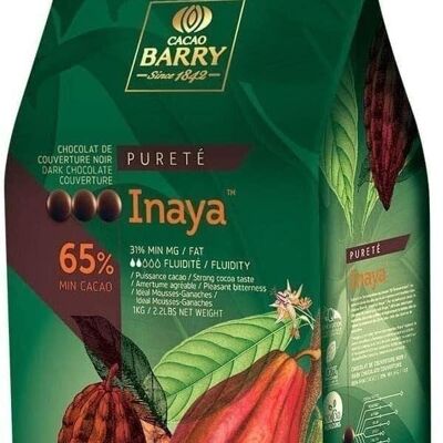 CACAO BARRY - INAYA TM (cacao 65%) 1kg - Pistolas