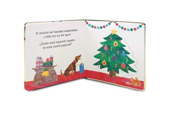 Livre jeunesse : La petite chenille gourmande à Noël 2