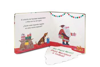 Livre jeunesse : La petite chenille gourmande à Noël 3