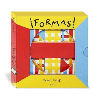 Libro infantil: ¡Formas!