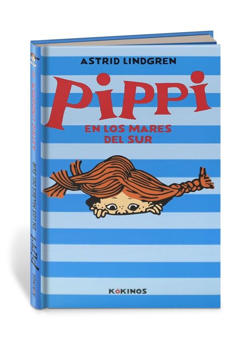Libro infantil: Pippi en los mares del sur