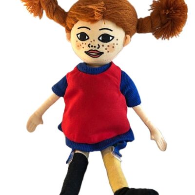 Children's Book: Pippi Longstocking Doll