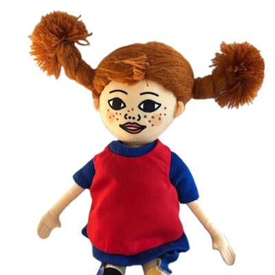 Libro per bambini: la bambola Pippi Calzelunghe