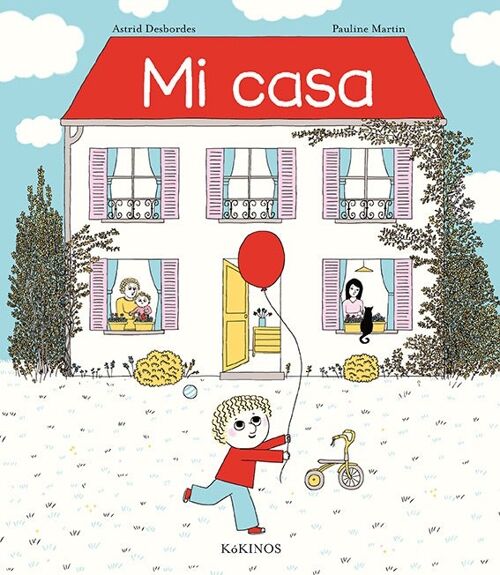 Libro infantil: Mi casa