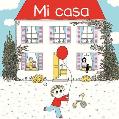 Libro per bambini: La mia casa