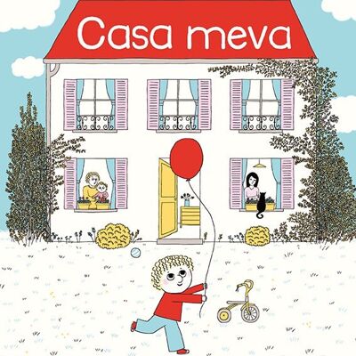 Children's book: Casa meva