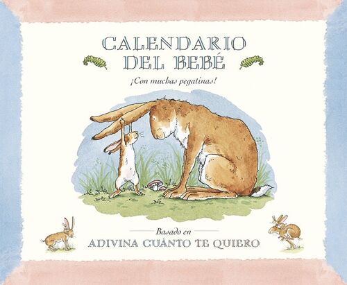 Libro infantil: Calendario del bebé