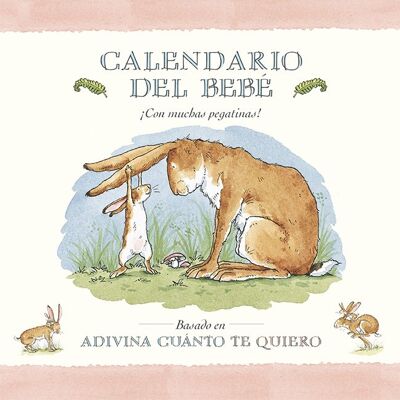Libro infantil: Calendario del bebé