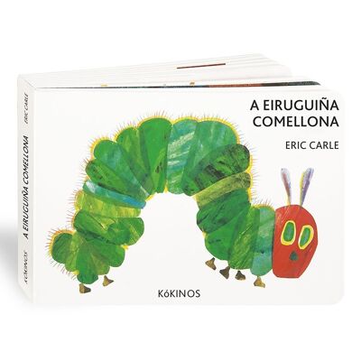 Libro infantil: A eiruguiña comellona