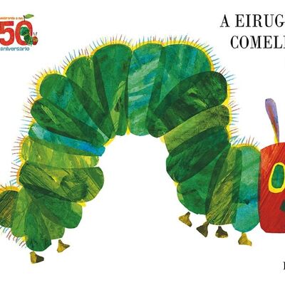 Libro per bambini: A eiruguiña comellona cinquantesimo anniversario