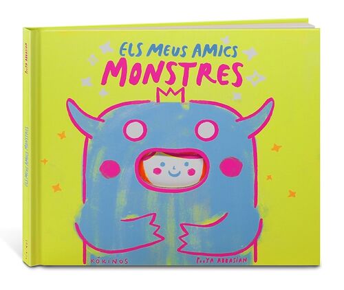 Libro infantil: Els meus amics monstres