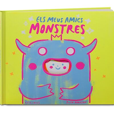 Libro per bambini: Els meus amics monstres