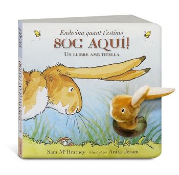 Livre pour enfants : Endevina quant t'estimo. soc ici! 1