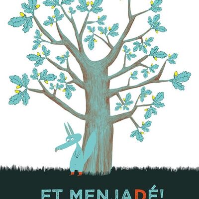 Children's book: Et menjadé!